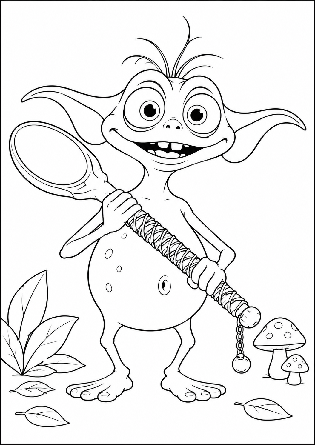 דף צביעה של זיבלו 2
